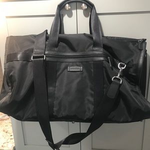 @@SOLD@@Coach duffle/garment bag. Never used